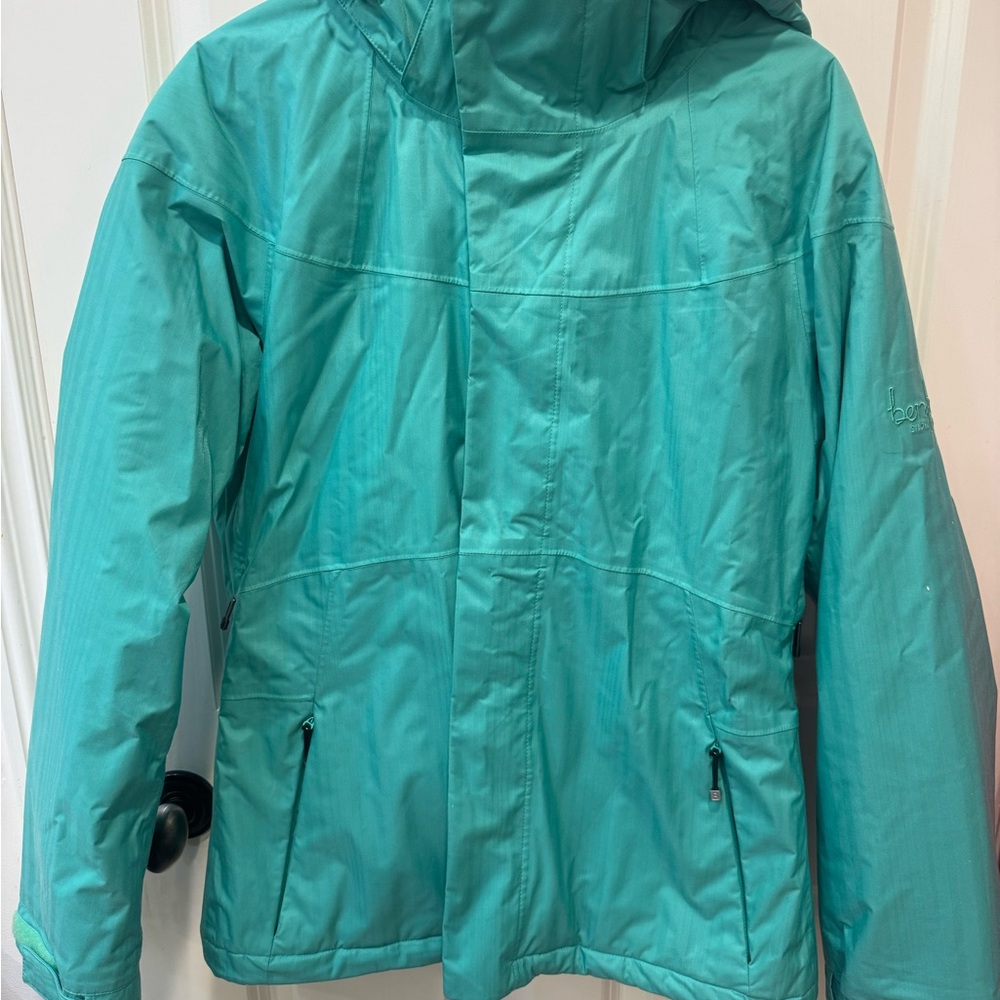 Women's Teal Ski & Snow Jacket